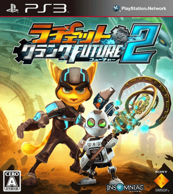Ratchet & Clank Future 2 box art for Playstation 3